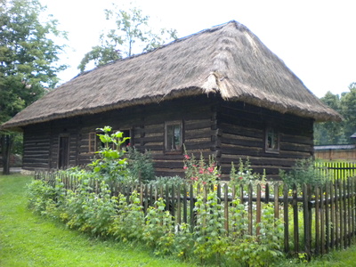 Skansen Wsi Pogórzańskiej, aut. KB Projekt