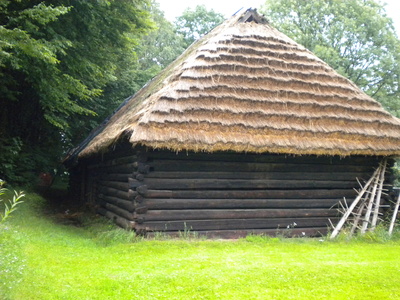 Skansen Wsi Pogórzańskiej, aut. KB Projekt