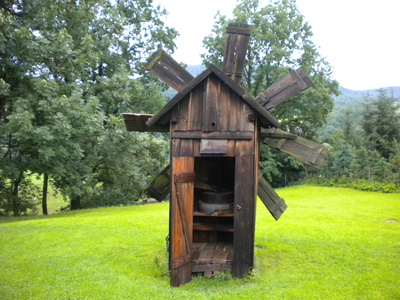 Skansen Wsi Pogórzańskiej, aut. KB Projekt