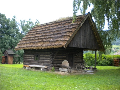 Skansen Wsi Pogórzańskiej, aut. KB Projekt