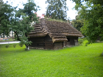 Skansen Wsi Pogórzańskiej, aut. KB Projekt