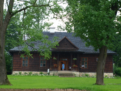 Skansen Wsi Pogórzańskiej, aut. KB Projekt