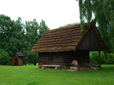 Skansen Wsi Pogórzańskiej, aut. KB Projekt