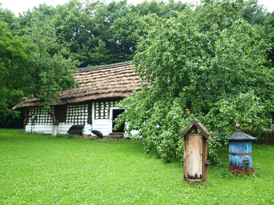 Skansen Wsi Pogórzańskiej, aut. KB Projekt