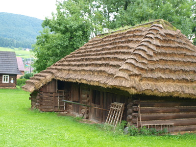 Skansen Wsi Pogórzańskiej, aut. KB Projekt