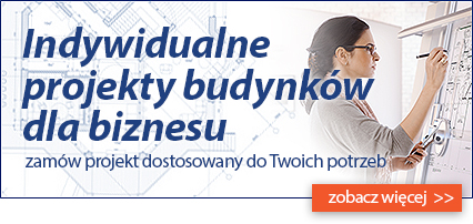 Indywidualne projekty budynków dla biznesu